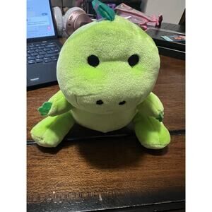 Pickle Green Dinosaur Moriah Elizabeth Youtube Plush Polka Dot T-Rex 6" Mini